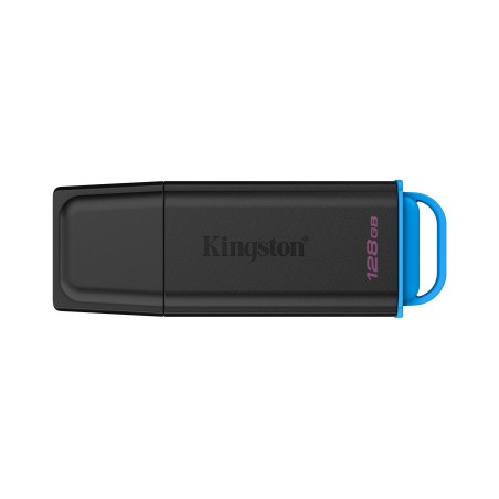 Kingston Technology DataTraveler Exodia 128GB USB Stick - Fast, Reliable Storage in Sleek Black Design